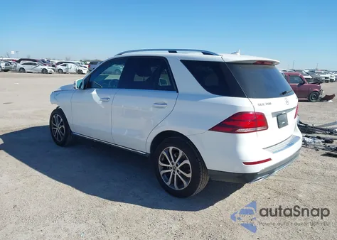 2017 Mercedes-Benz Gle 350 4Matic from USA, damaged, VIN 4JGDA5HB8HA910854